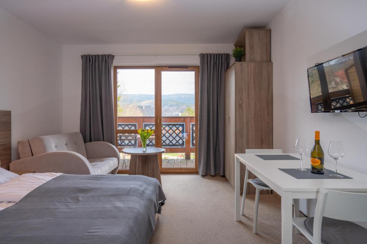 Rentplanet - Apartamenty Okrzei Szklarska Poręba Exteriör bild