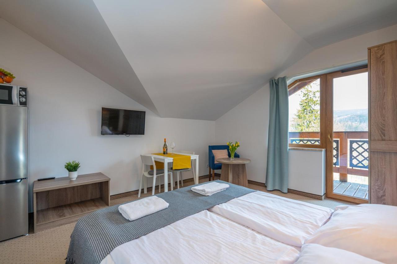 Rentplanet - Apartamenty Okrzei Szklarska Poręba Exteriör bild